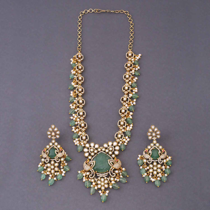 Mint Rosabelle Victorian Jewellery Set - New Arrival