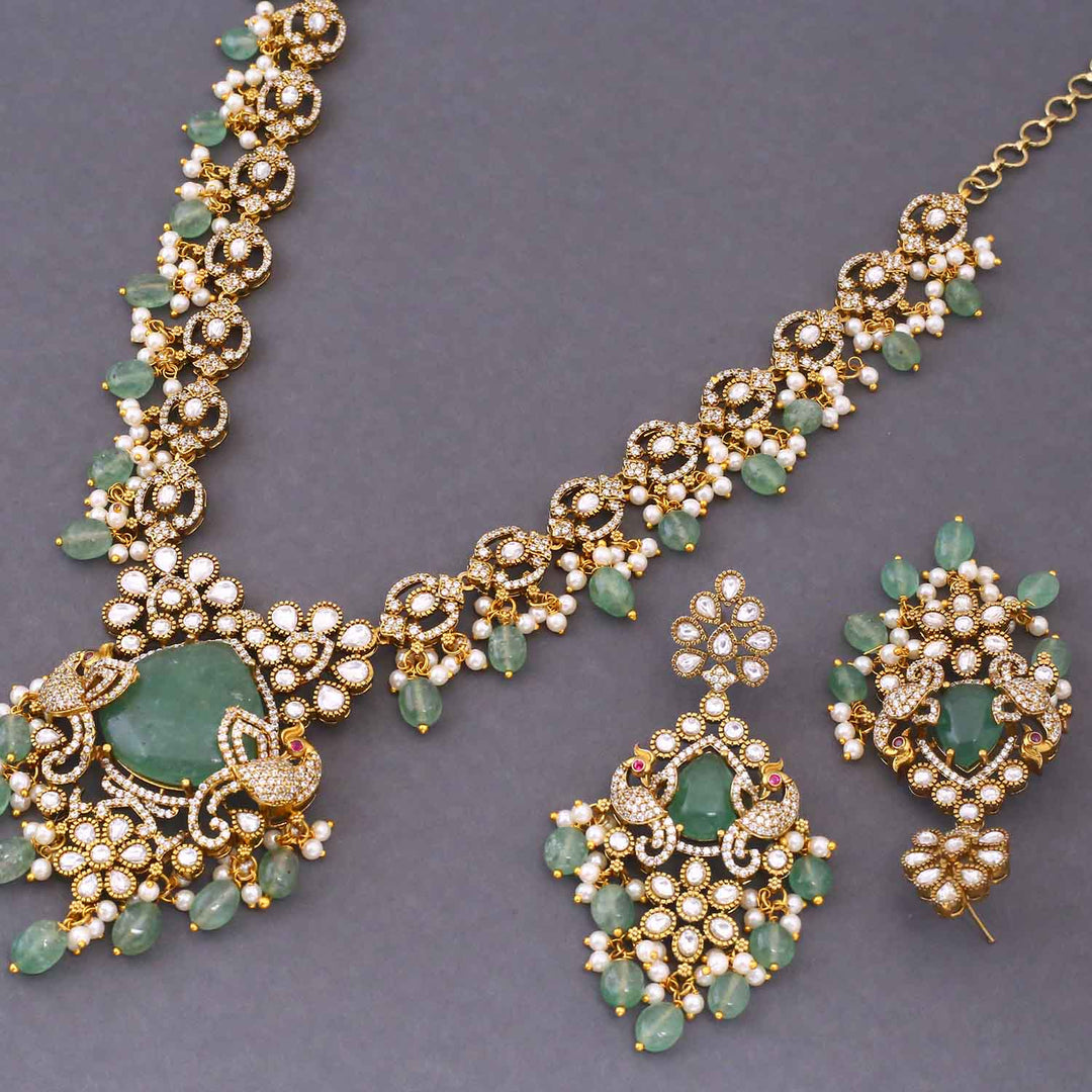 Mint Rosabelle Victorian Jewellery Set - New Arrival