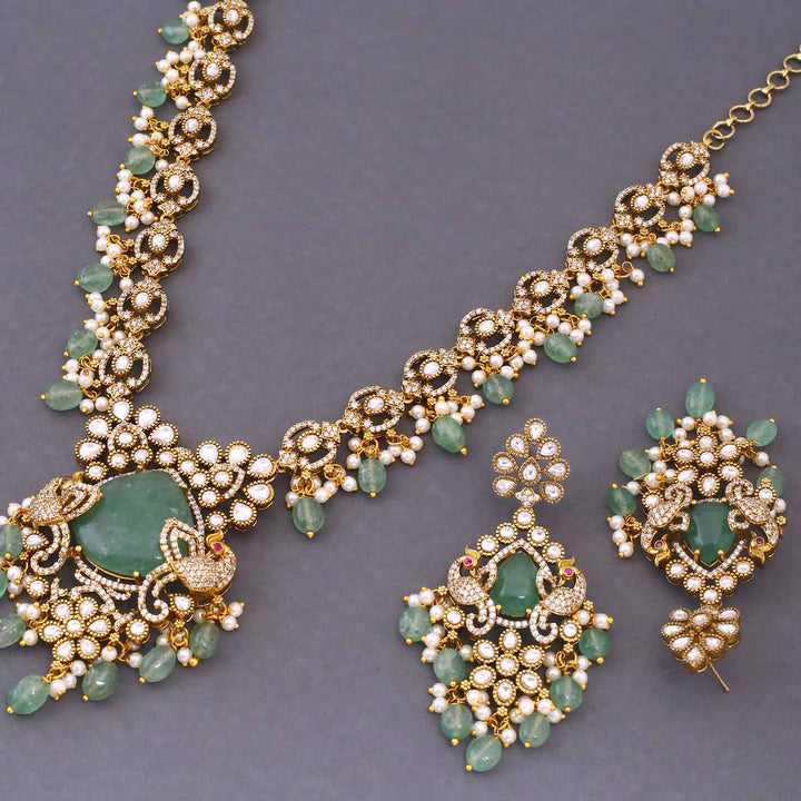 Mint Rosabelle Victorian Jewellery Set - New Arrival