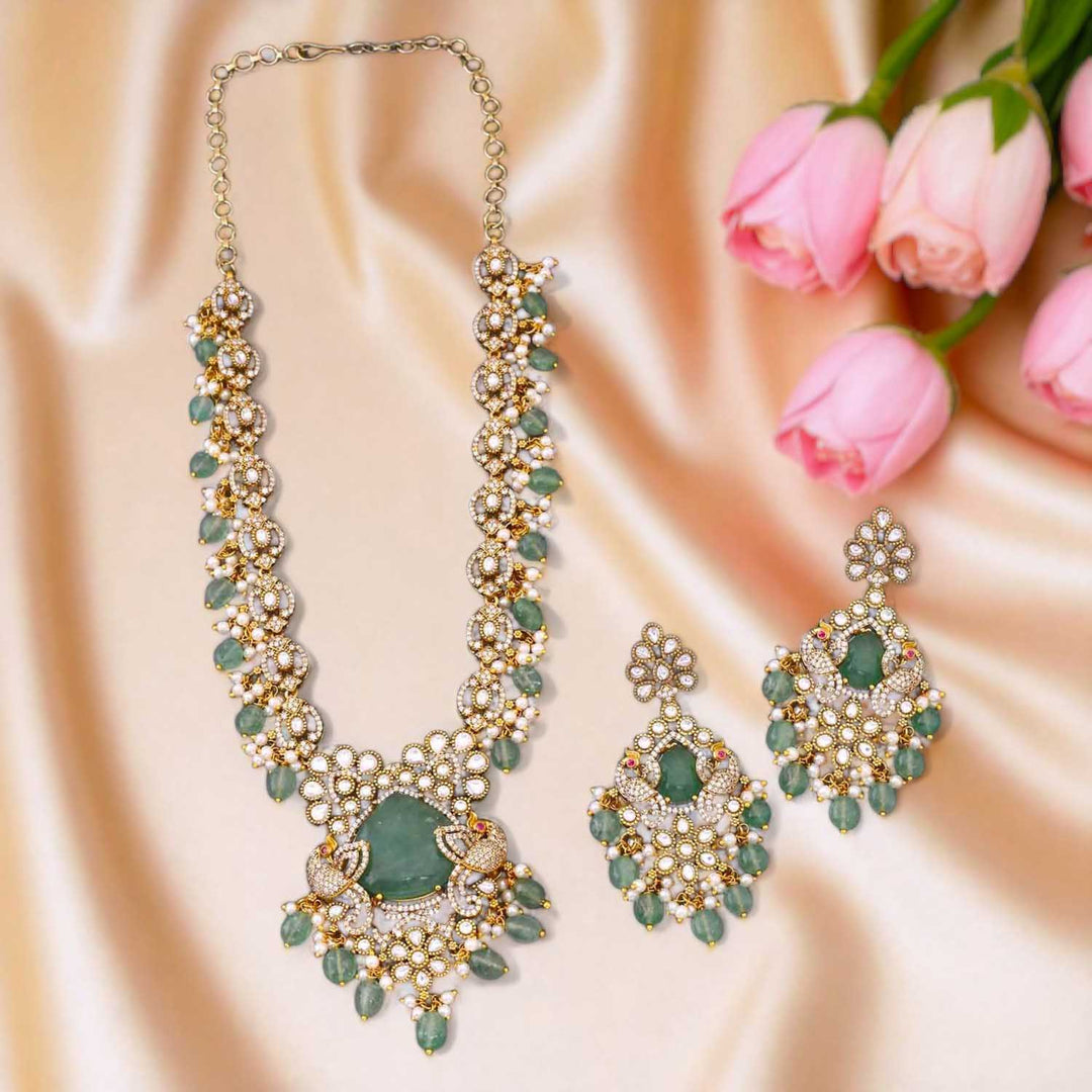 Mint Rosabelle Victorian Jewellery Set - New Arrival