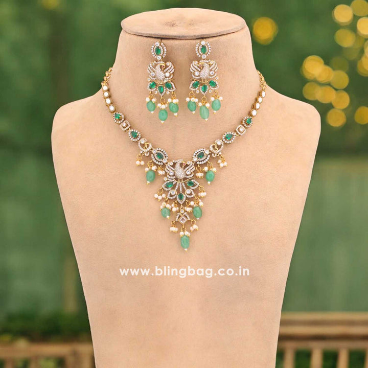 Mint Runia Victorian Jewellery Set - New Arrival