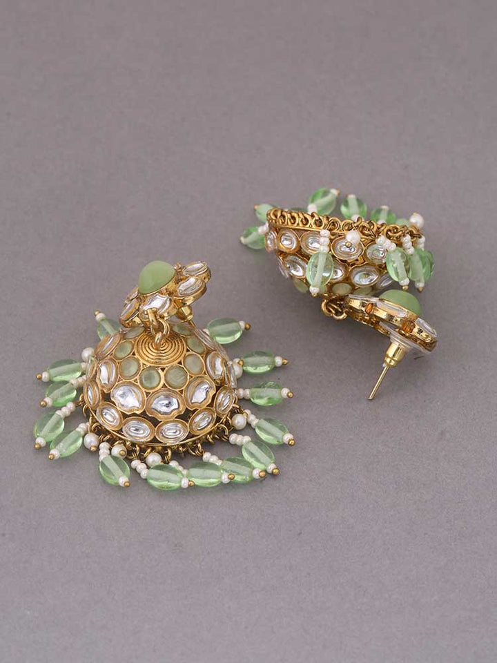 Mint Sampreeti Ethnic Jhumkis