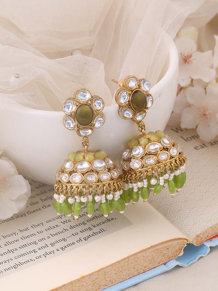 Olive Sampreeti Jhumkis