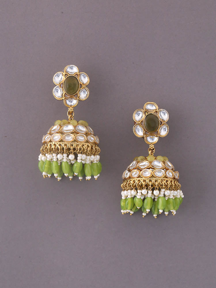 Olive Sampreeti Jhumkis