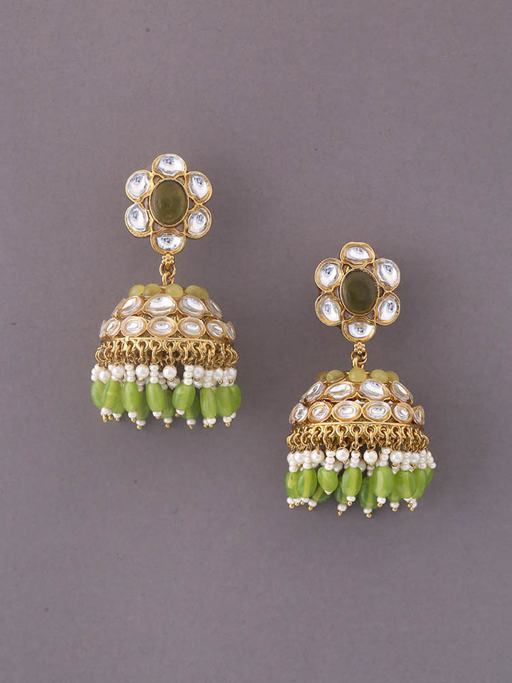 Olive Sampreeti Jhumkis