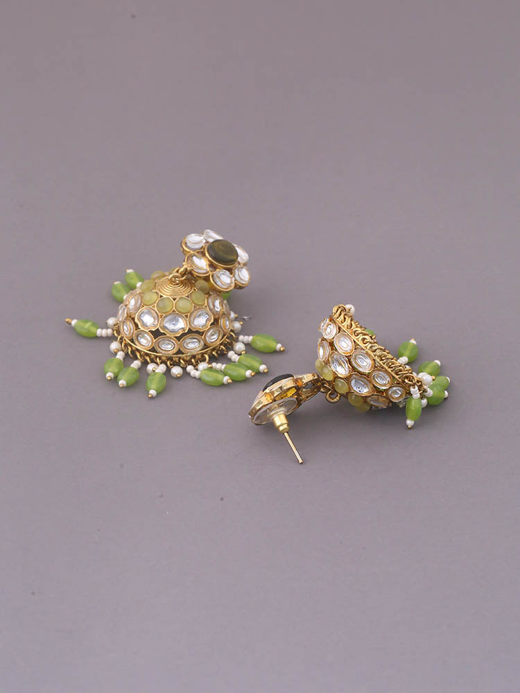 Olive Sampreeti Jhumkis