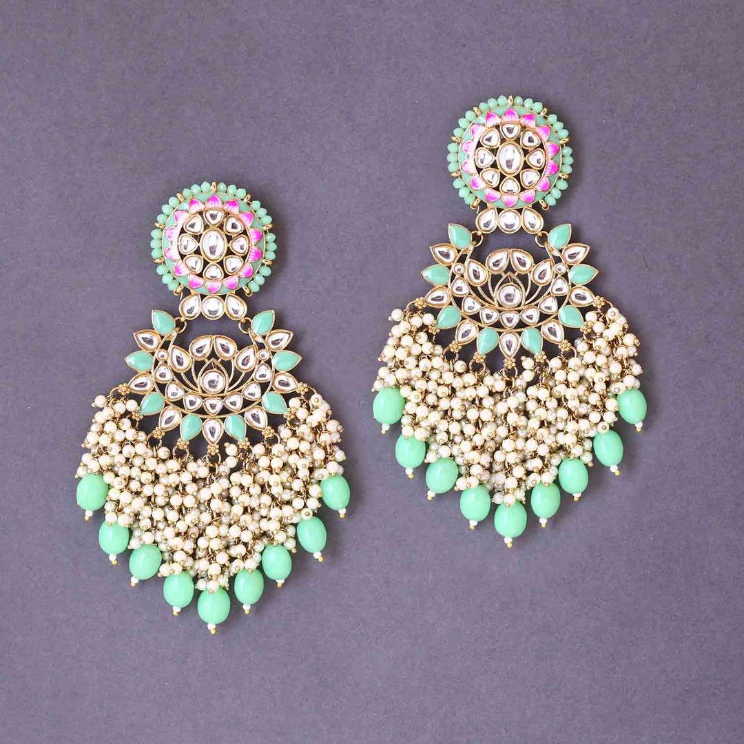 Mint Shalani Chandbalis