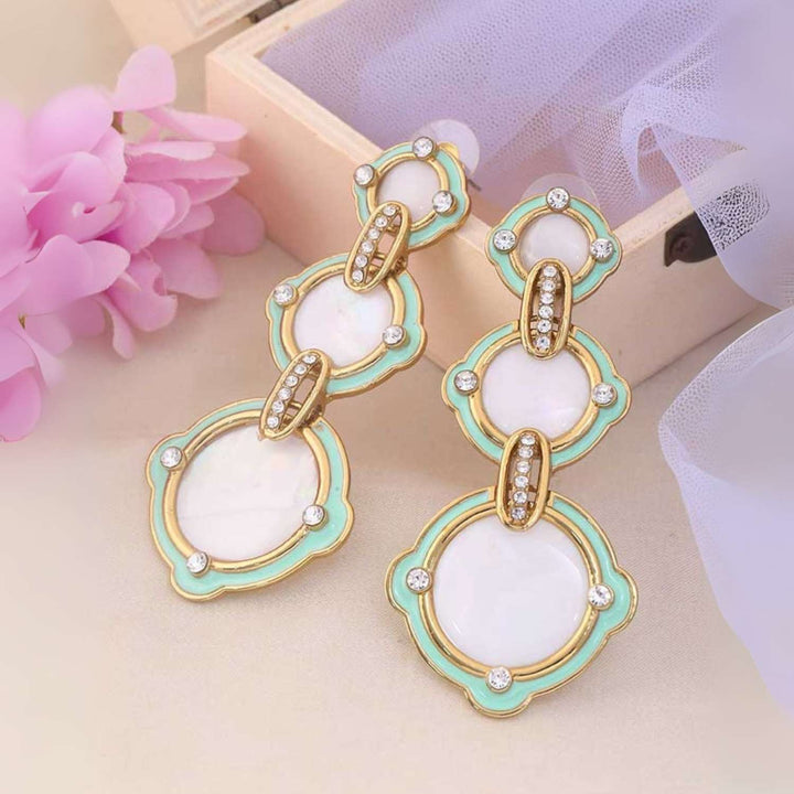 Mint Sofiya Danglers