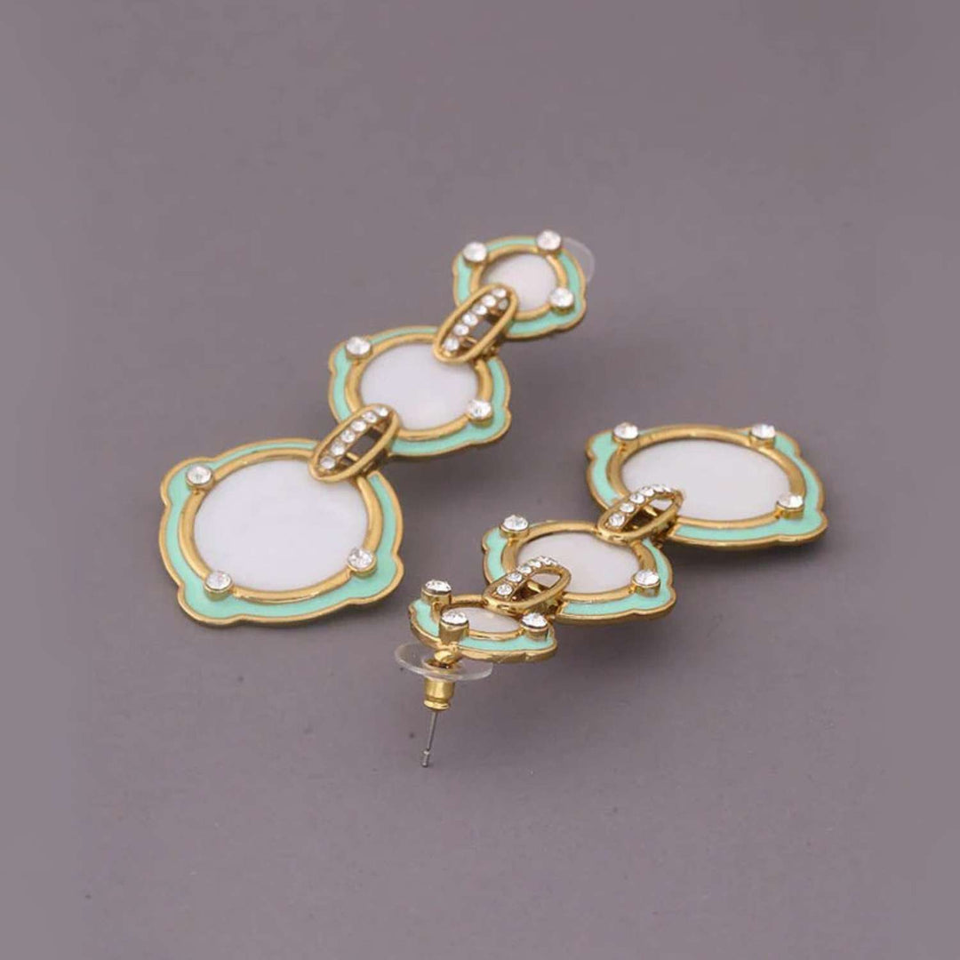 Mint Sofiya Danglers