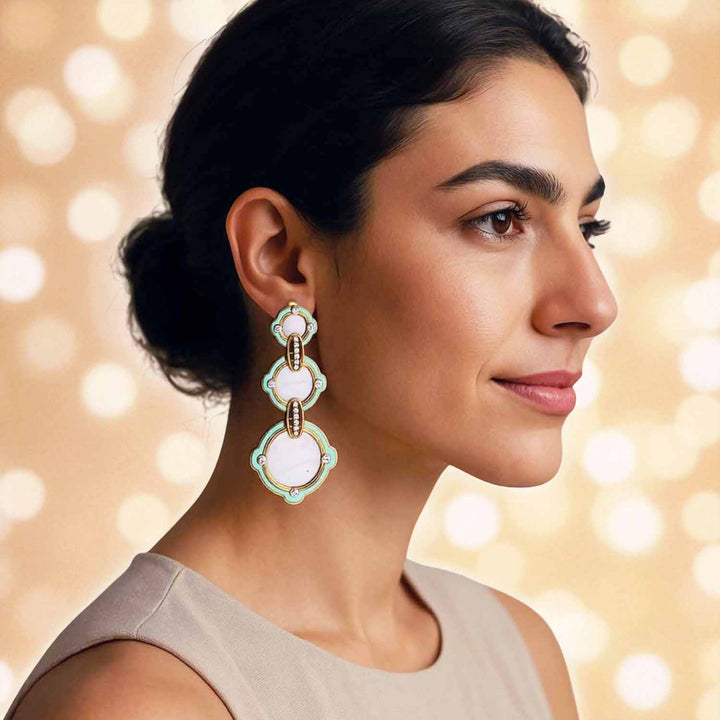 Mint Sofiya Danglers