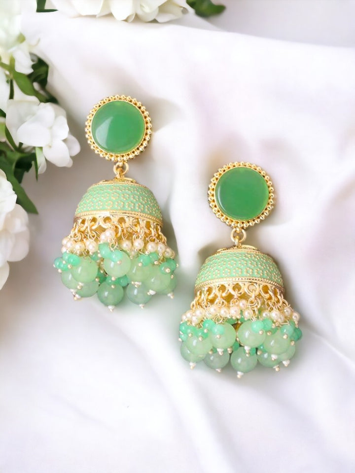 Mint Soraya Jhumkis