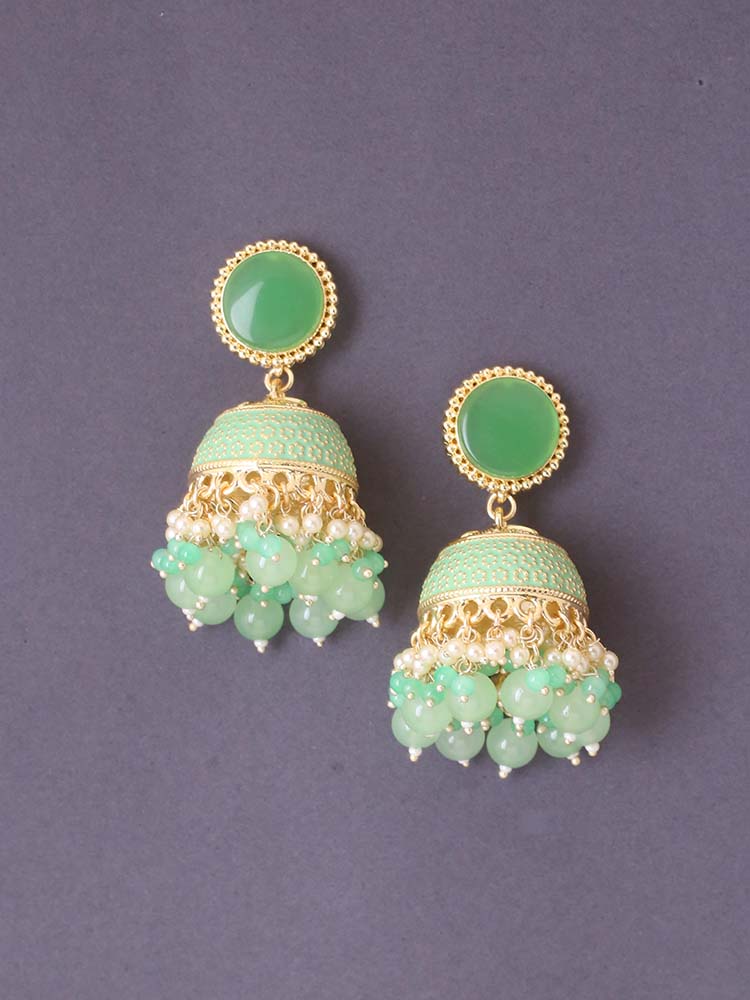 Mint Soraya Jhumkis