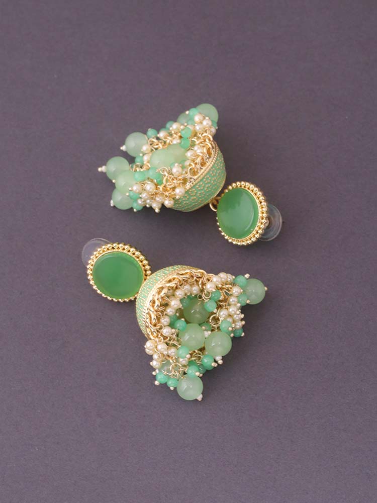 Mint Soraya Jhumkis