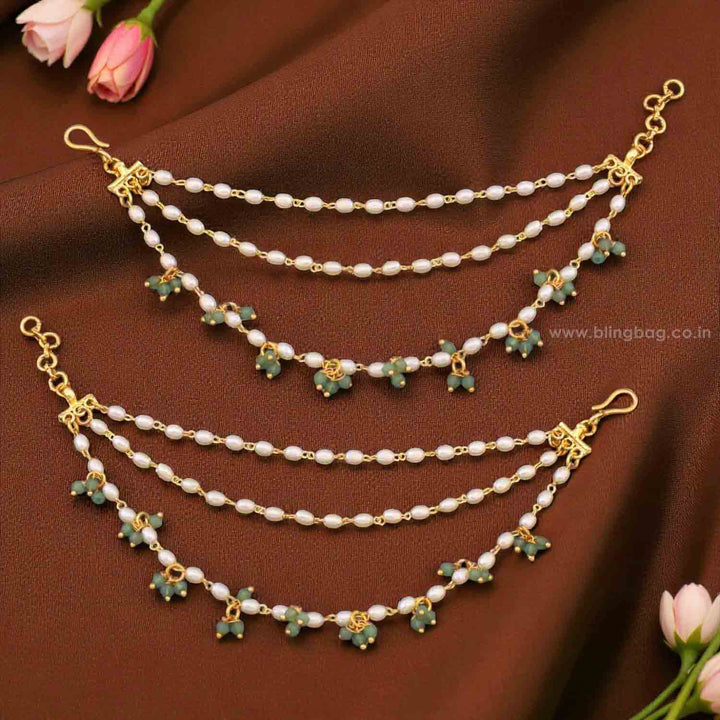 Mint Tejaswini Antique Ear Chain