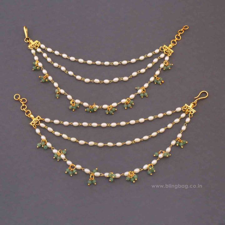 Mint Tejaswini Antique Ear Chain