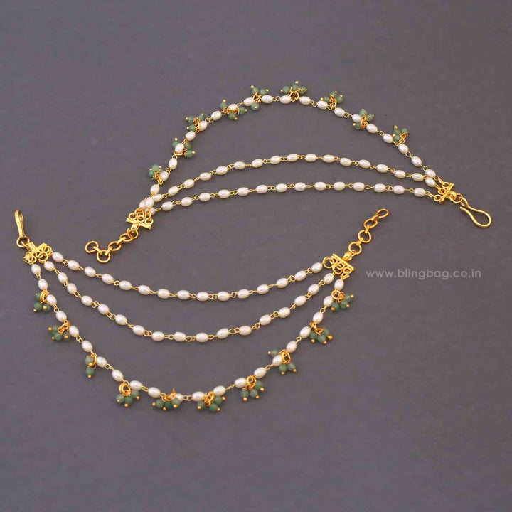 Mint Tejaswini Antique Ear Chain