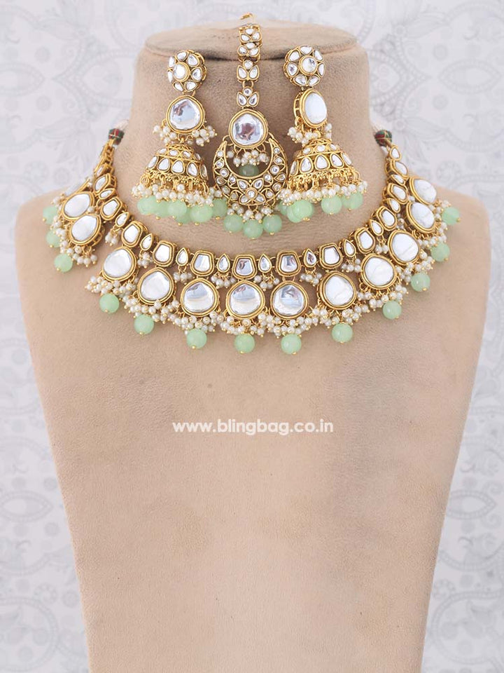 Mint Ujwala Jewellery Set