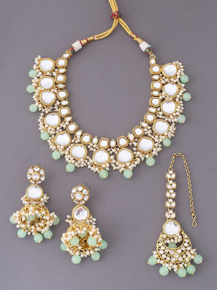 Mint Ujwala Jewellery Set