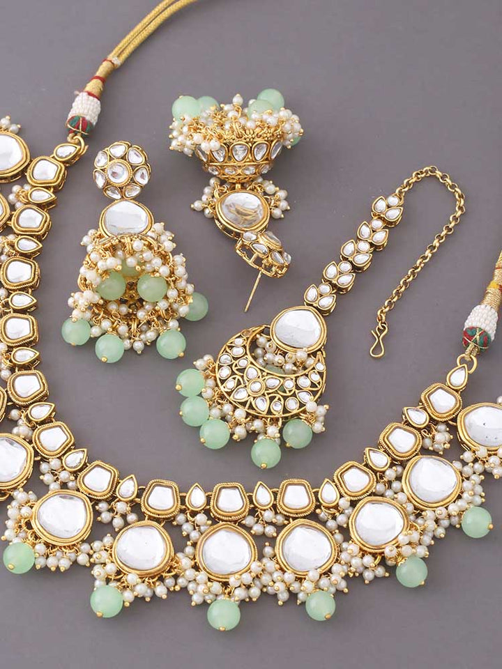 Mint Ujwala Jewellery Set