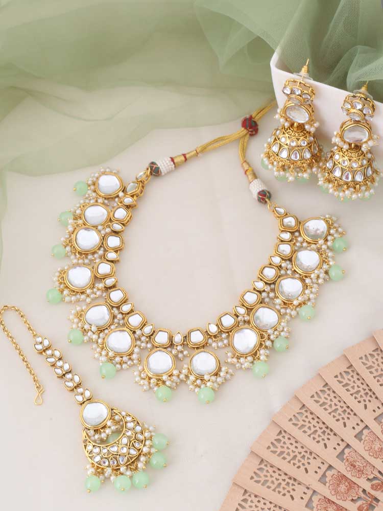Mint Ujwala Jewellery Set