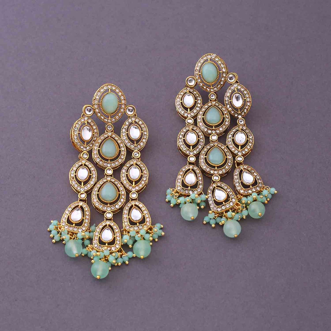 Mint Vihaani Bridal Jewellery Set