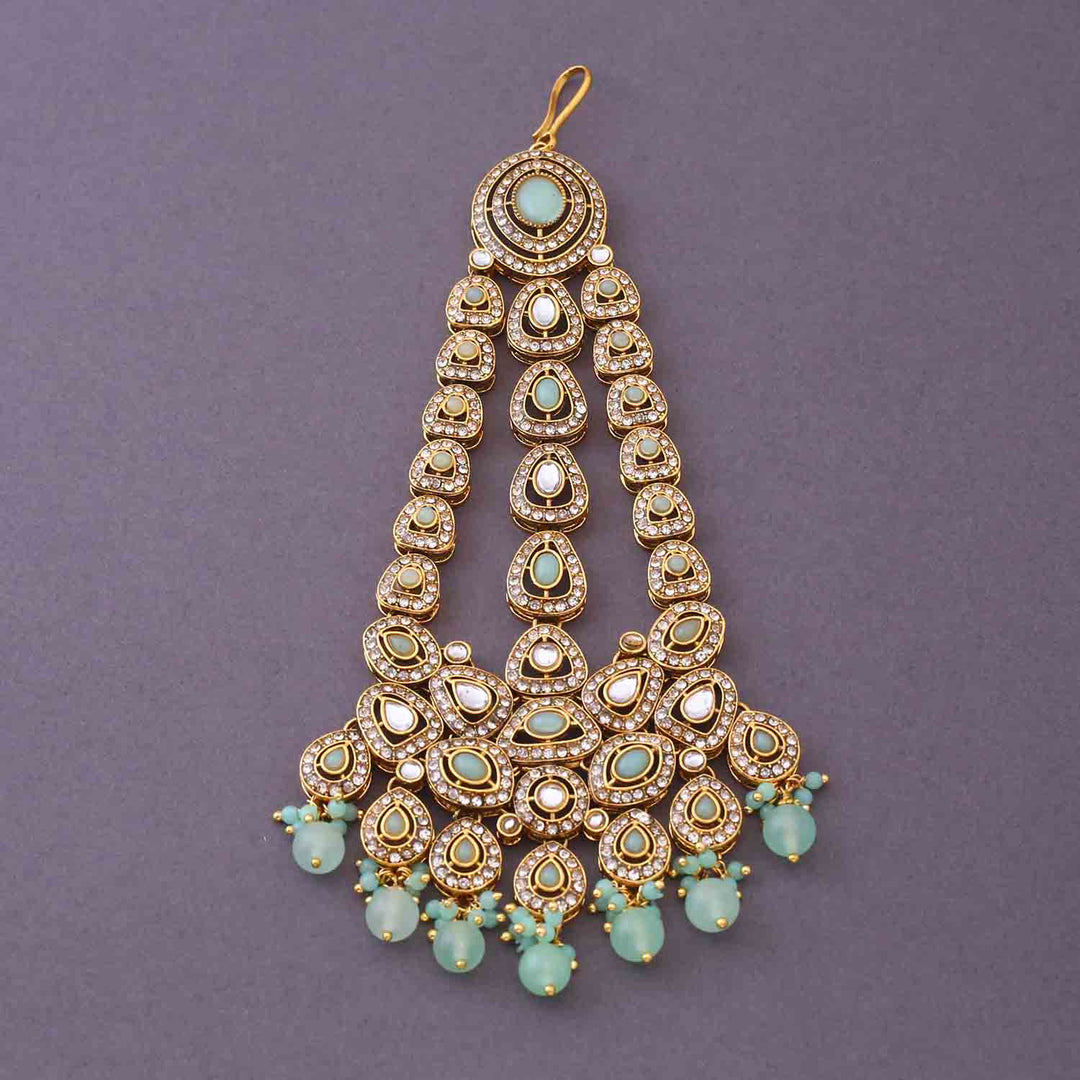 Mint Vihaani Bridal Jewellery Set