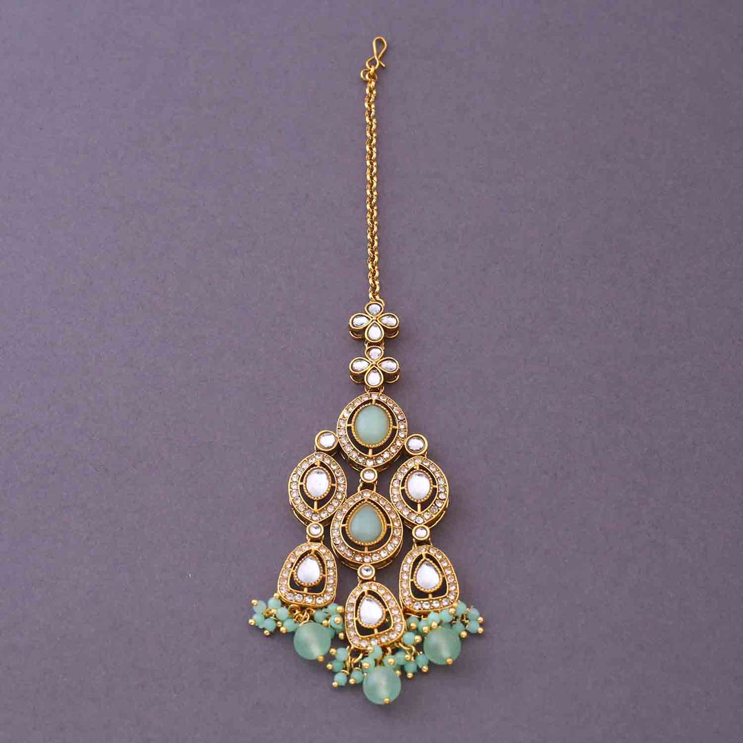 Mint Vihaani Bridal Jewellery Set