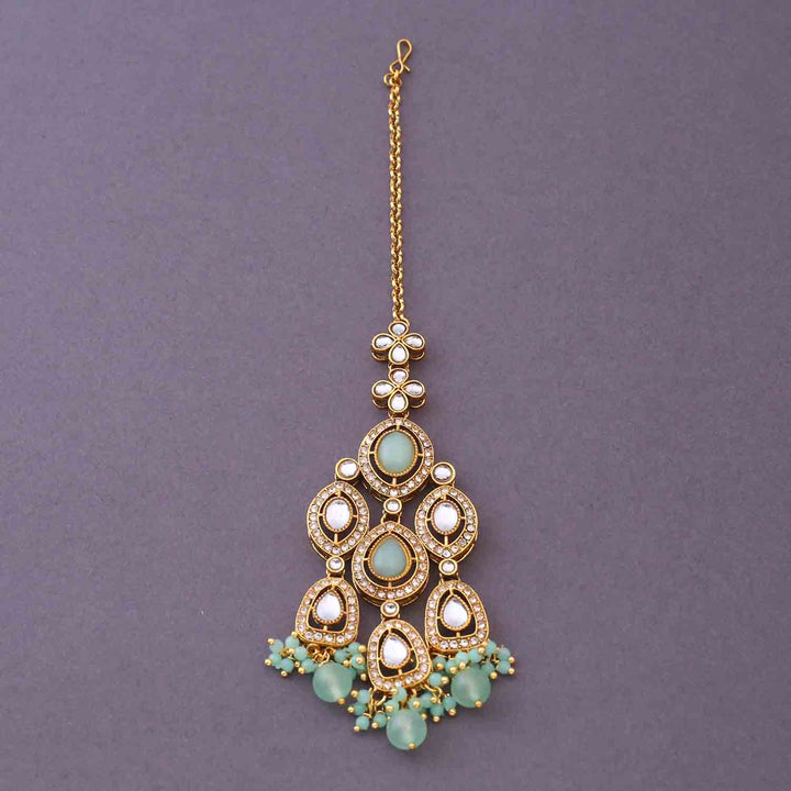 Mint Vihaani Bridal Jewellery Set