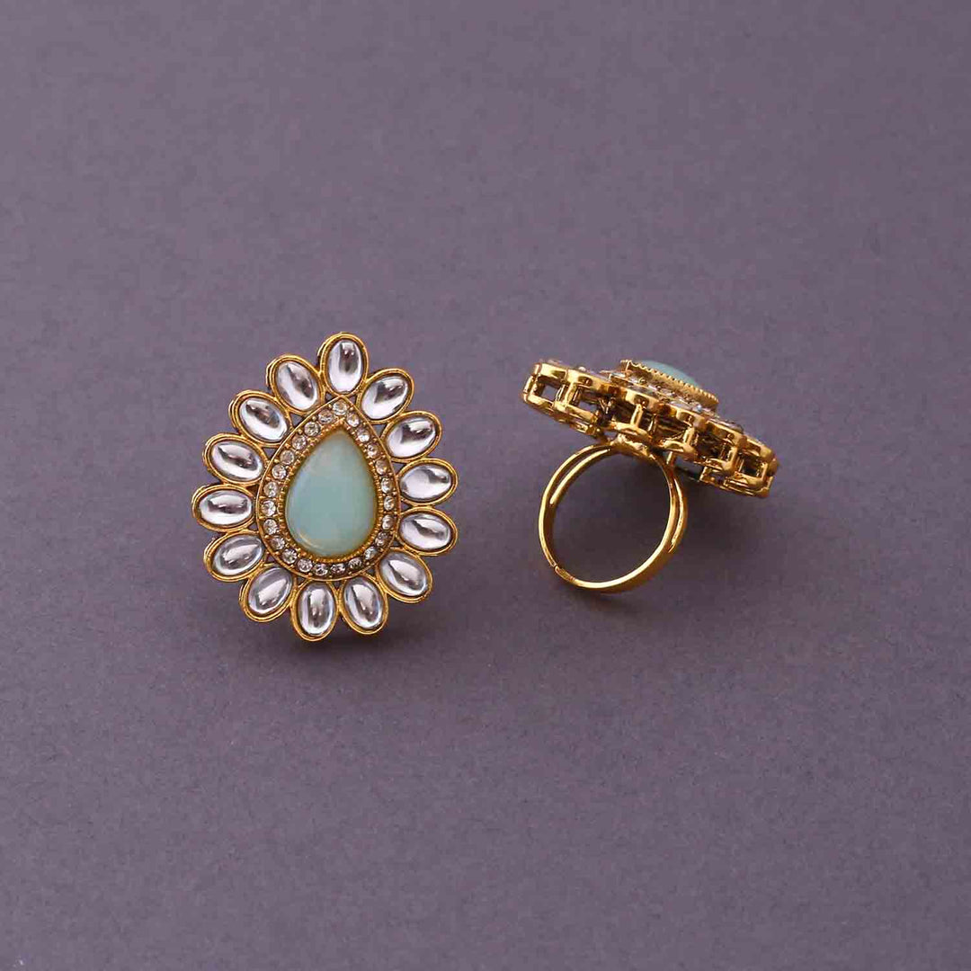 Mint Vihaani Bridal Jewellery Set