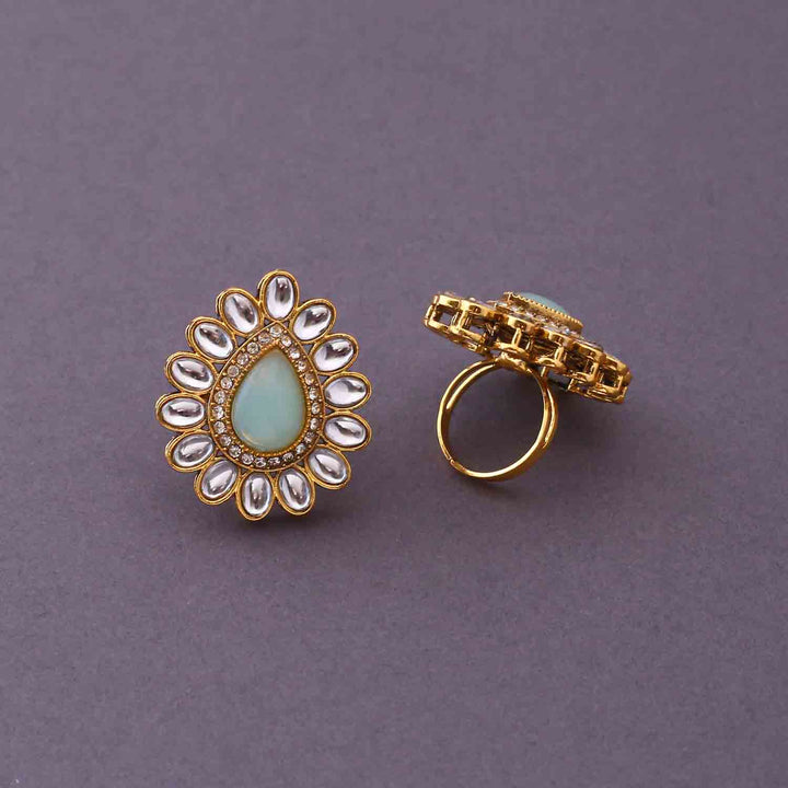 Mint Vihaani Bridal Jewellery Set