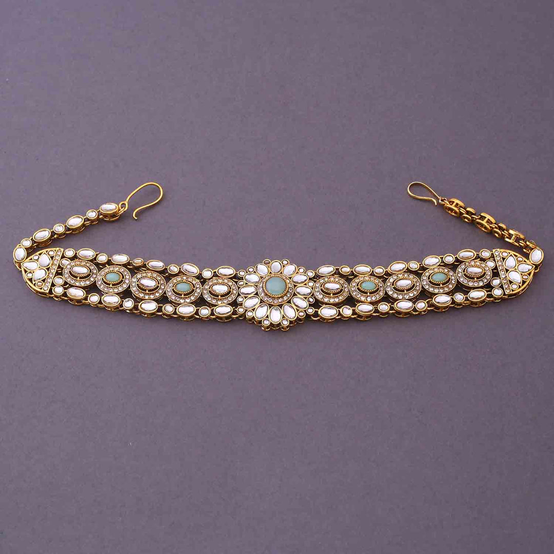 Mint Vihaani Bridal Jewellery Set