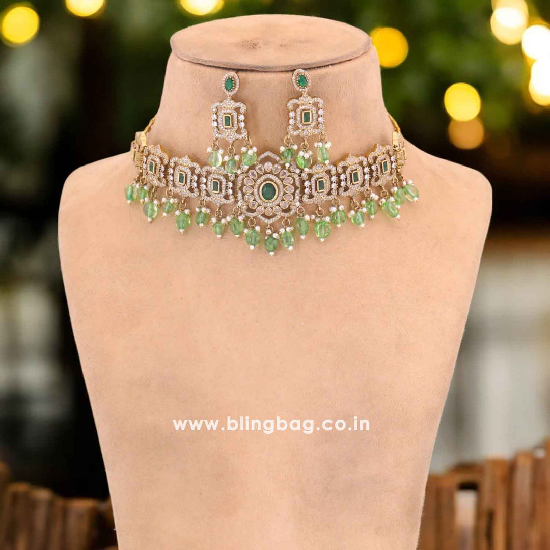 Mint Zeyian Victorian Jewellery Set-New Arrival