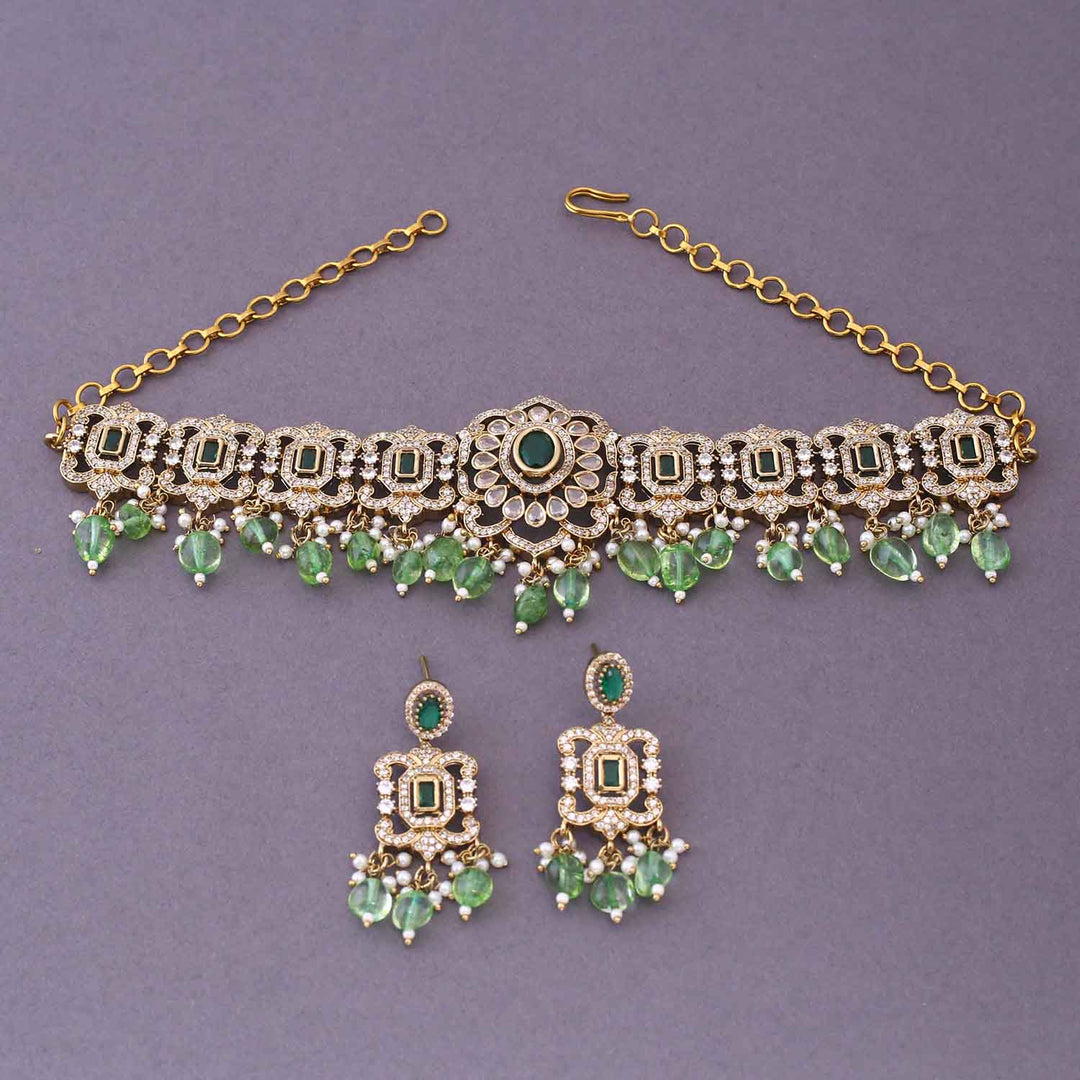 Mint Zeyian Victorian Jewellery Set-New Arrival