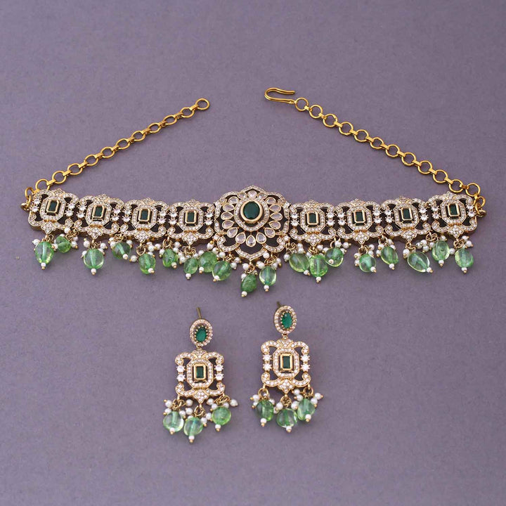 Mint Zeyian Victorian Jewellery Set-New Arrival