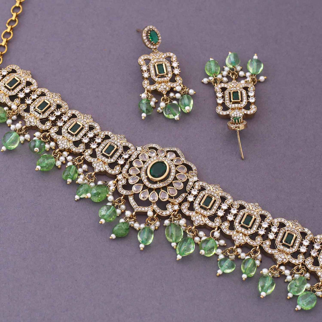 Mint Zeyian Victorian Jewellery Set-New Arrival