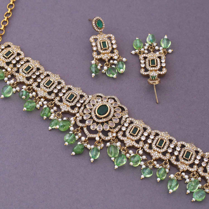 Mint Zeyian Victorian Jewellery Set-New Arrival