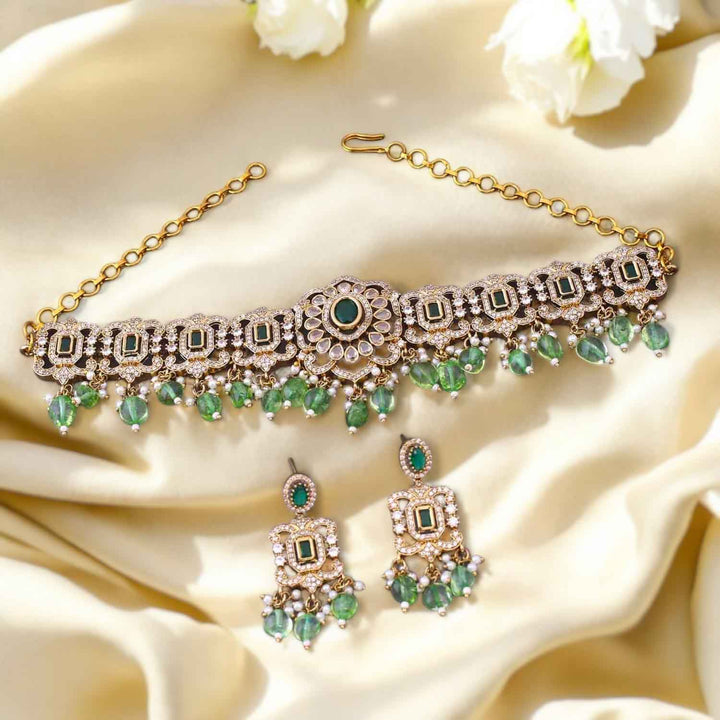 Mint Zeyian Victorian Jewellery Set-New Arrival