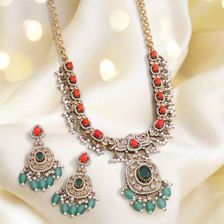 Mint Zolema Victorian Jewellery Set - New Arrival