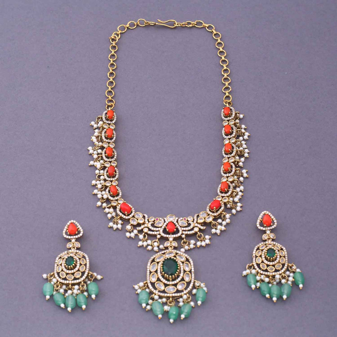 Mint Zolema Victorian Jewellery Set - New Arrival