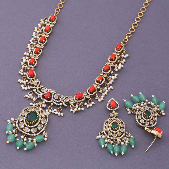 Mint Zolema Victorian Jewellery Set - New Arrival