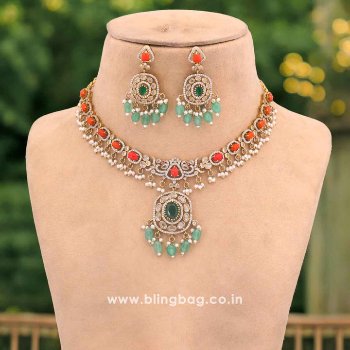 Mint Zolema Victorian Jewellery Set - New Arrival