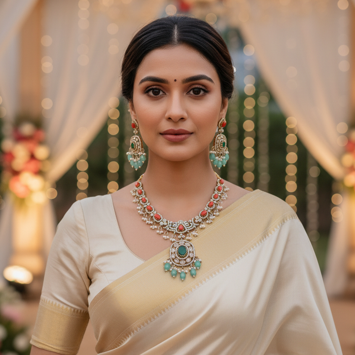 Mint Zolema Victorian Jewellery Set - New Arrival