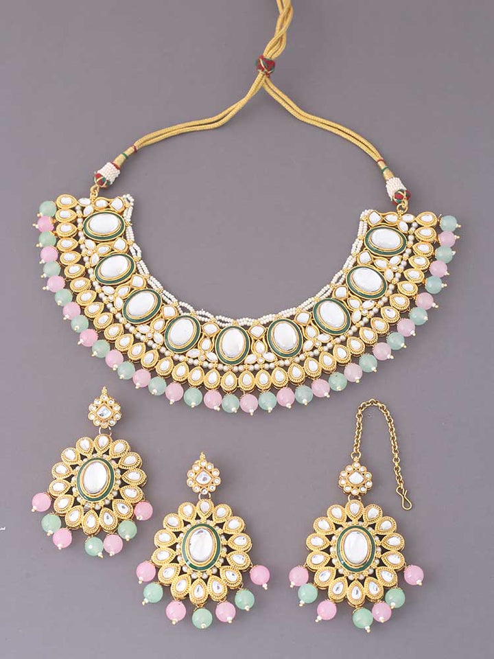 Multicolor Aalia Jewellery Set