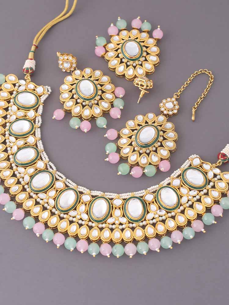 Multicolor Aalia Jewellery Set