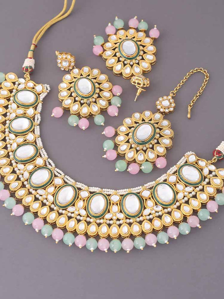 Multicolor Aalia Jewellery Set
