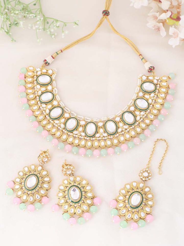 Multicolor Aalia Jewellery Set