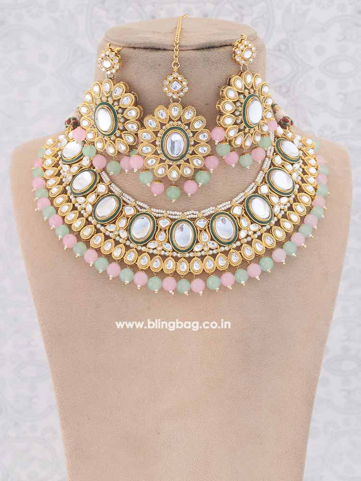 Multicolor Aalia Jewellery Set