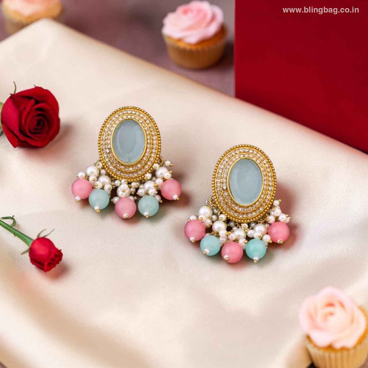 Multicolor Aamani Danglers