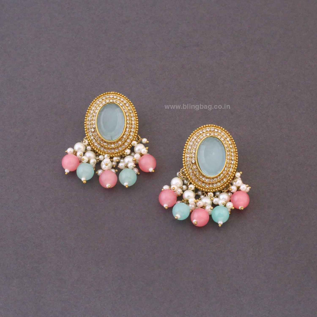 Multicolor Aamani Danglers