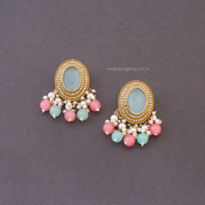 Multicolor Aamani Danglers